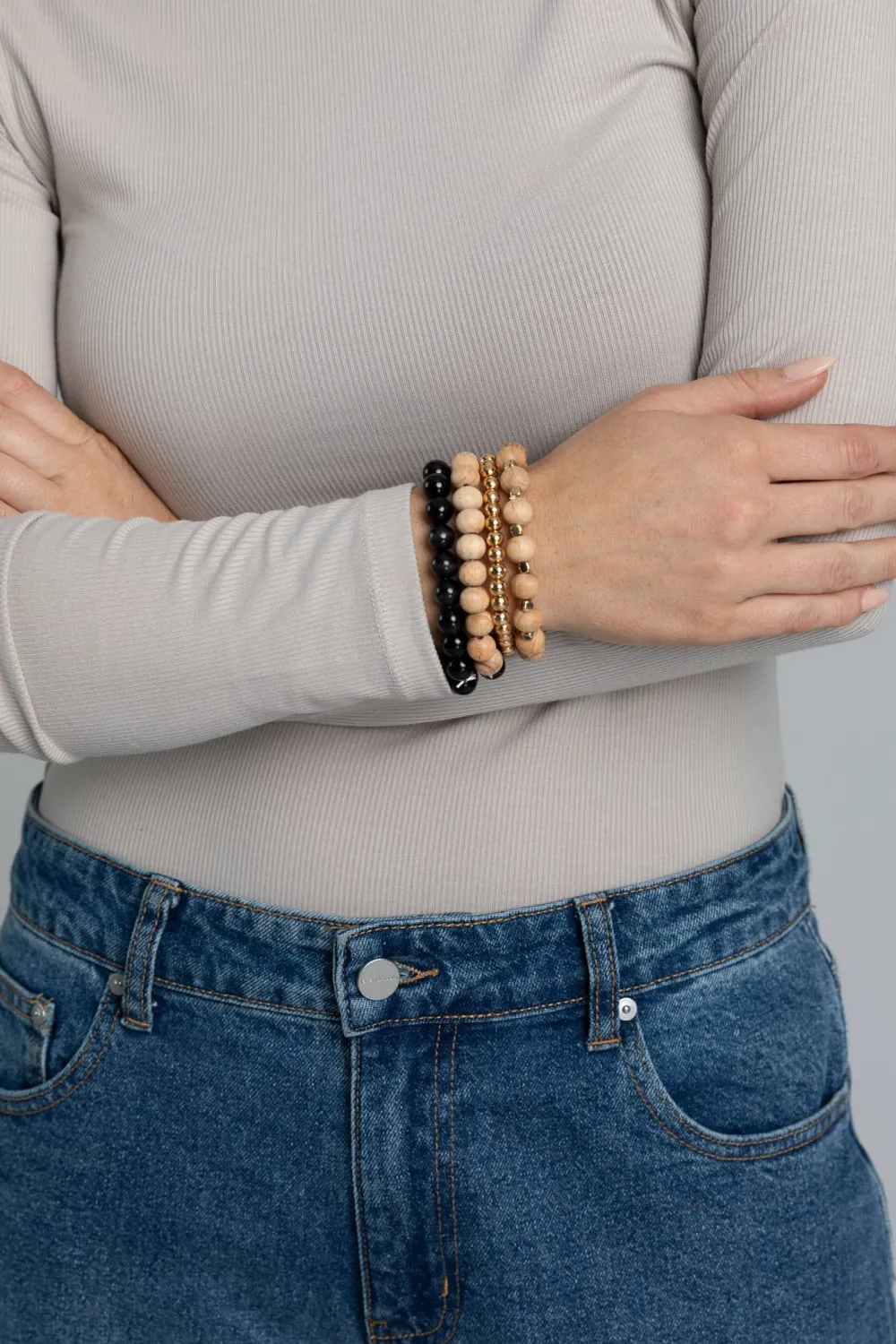 holiday_sunset_stack_brac_2.webp Holiday Sunset Stack Bracelet Clearance