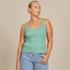 Isle Of Mine Adele Tank - Seafoam Online