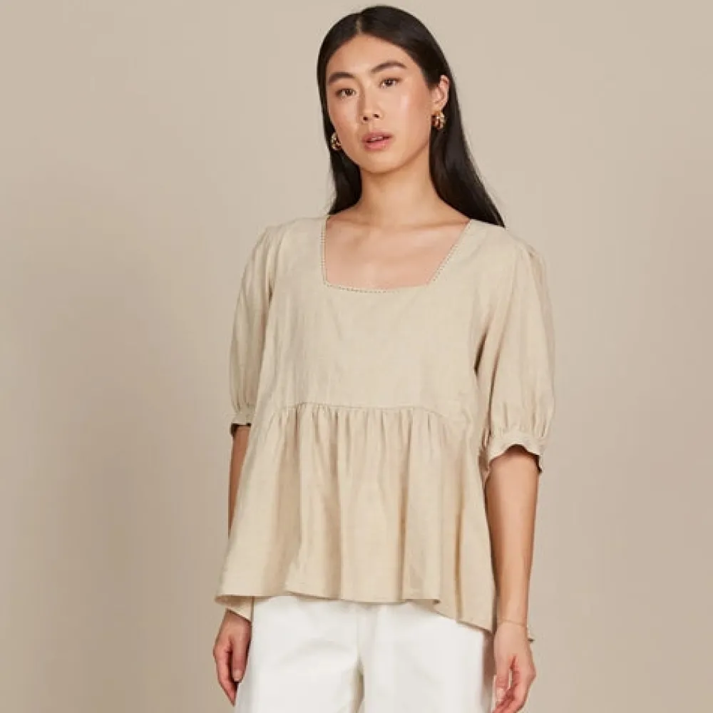 isle_of_mine_amelie_top___0.webp Isle Of Mine Amelie Top - Canvas Hot
