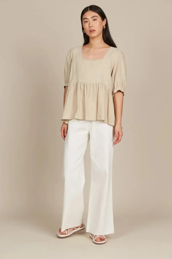 Isle Of Mine Amelie Top - Canvas Hot