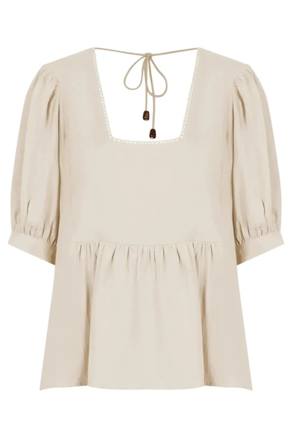 Isle Of Mine Amelie Top - Canvas Hot