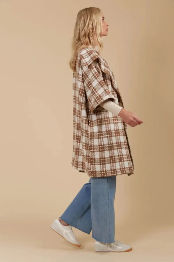 Isle Of Mine Ceto Jacket - Toffee Fashion