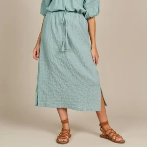 Isle Of Mine Fleur Skirt - Seafoam Sale