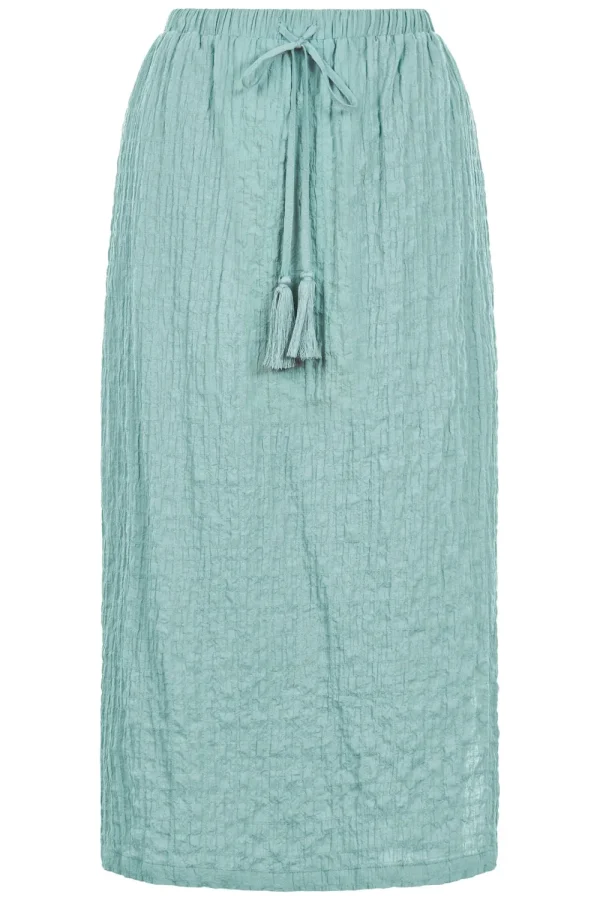 Isle Of Mine Fleur Skirt - Seafoam Sale