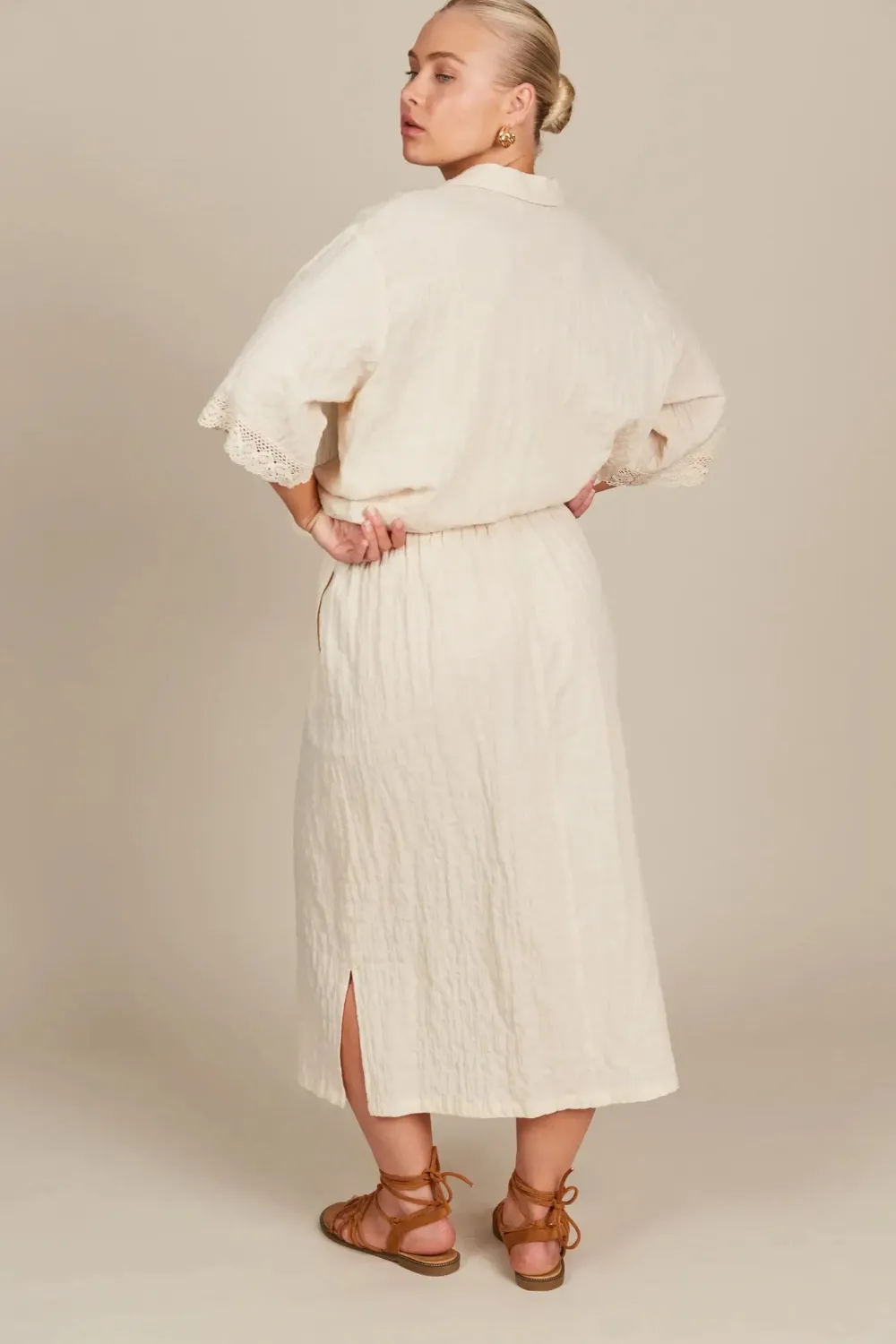 isle_of_mine_fleur_skirt__2-1.webp Isle Of Mine Fleur Skirt - Canvas Clearance