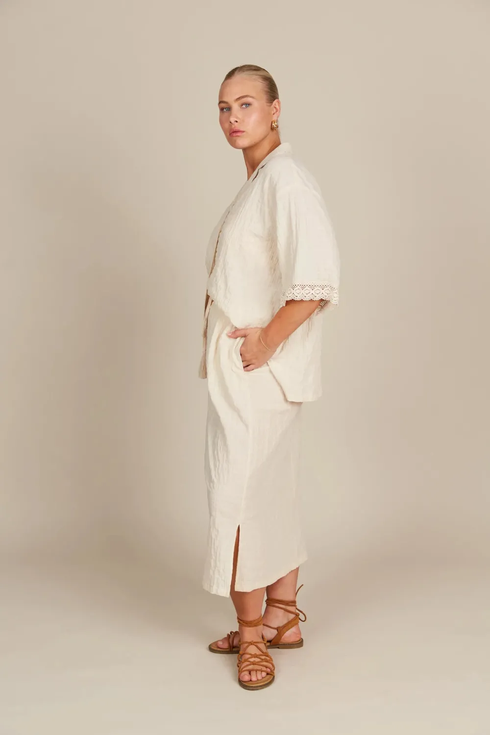 isle_of_mine_fleur_skirt__4-1.webp Isle Of Mine Fleur Skirt - Canvas Clearance