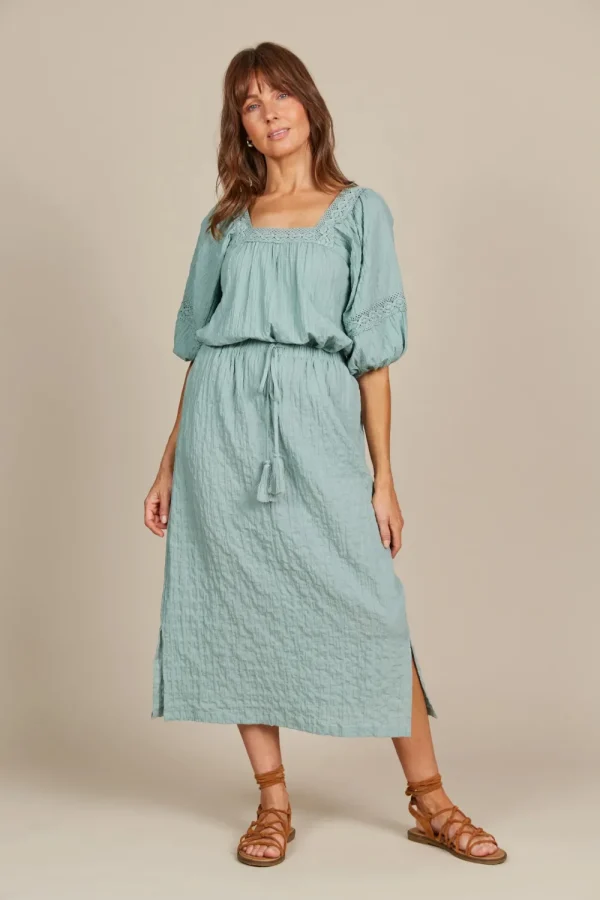 Isle Of Mine Fleur Skirt - Seafoam Sale