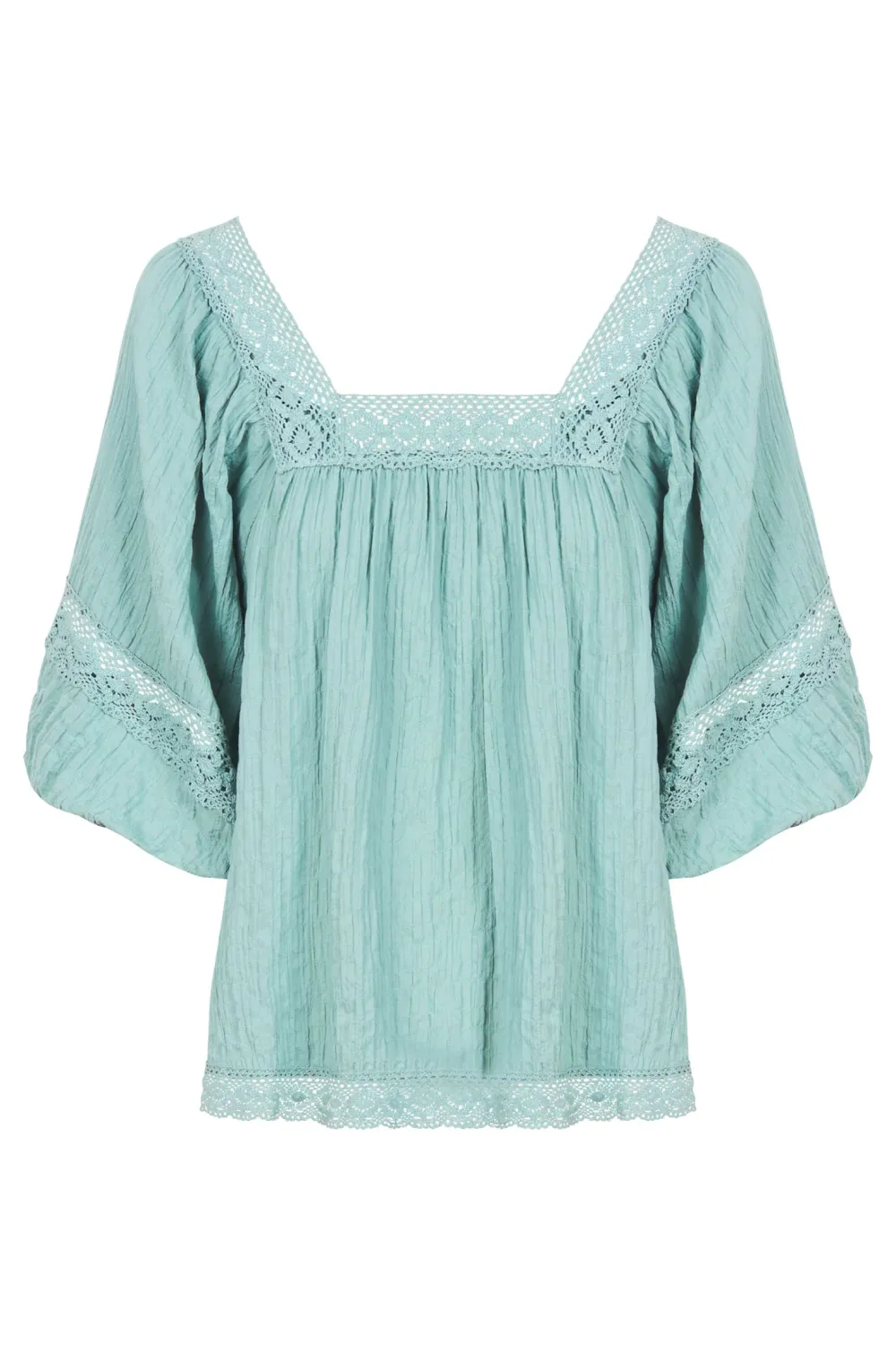 isle_of_mine_fleur_top__s_1.webp Isle Of Mine Fleur Top - Seafoam Sale