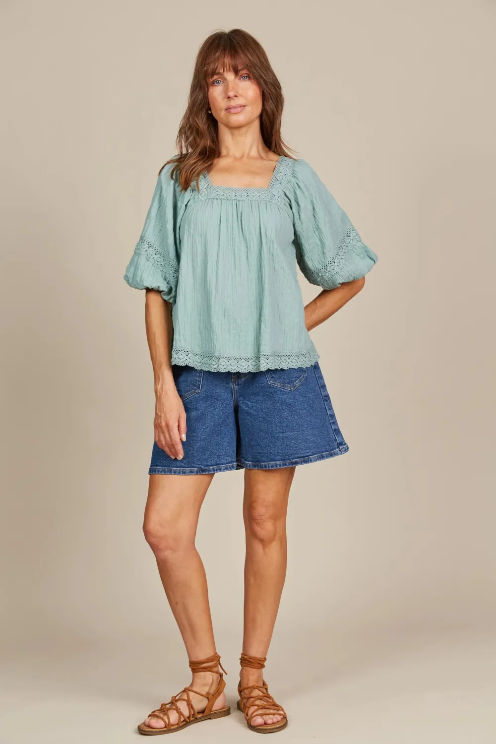 isle_of_mine_fleur_top__s_4.webp Isle Of Mine Fleur Top - Seafoam Sale