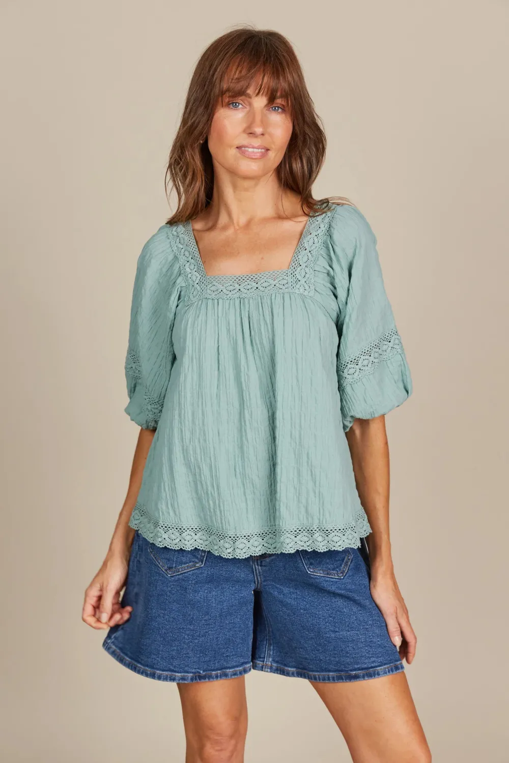 isle_of_mine_fleur_top__s_5.webp Isle Of Mine Fleur Top - Seafoam Sale