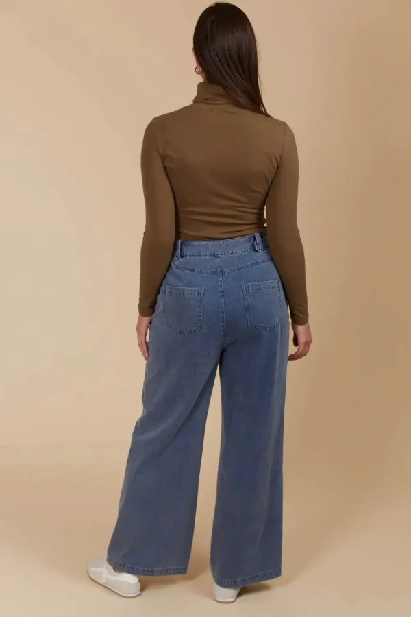 Isle Of Mine Freya Pant - Denim Clearance