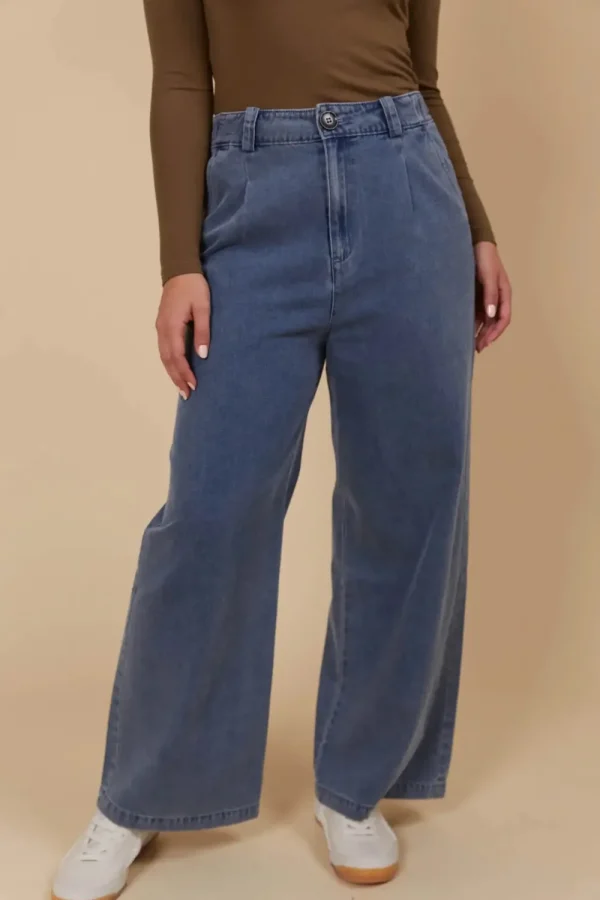 Isle Of Mine Freya Pant - Denim Clearance