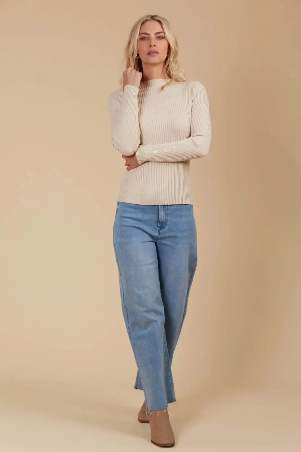 isle_of_mine_juno_knit_to_1.webp Isle Of Mine Juno Knit Top - Canvas Discount