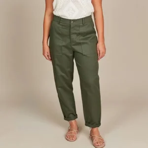 Isle Of Mine Lucille Pant - Olive Clearance