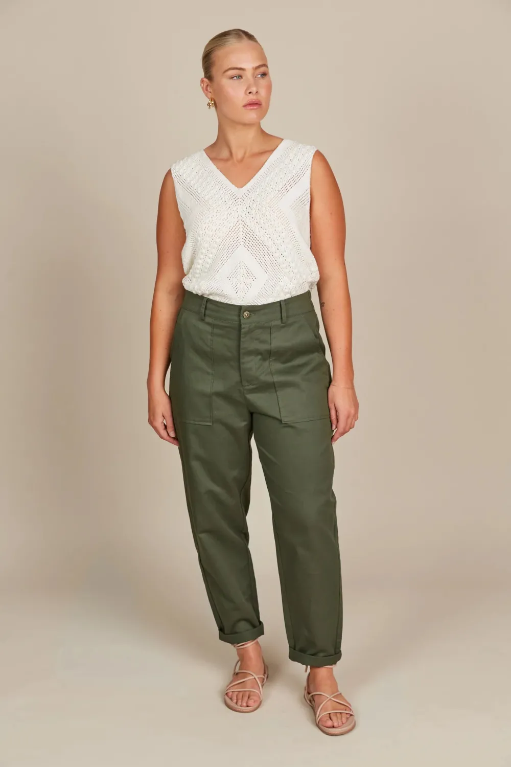isle_of_mine_lucille_pant_2.webp Isle Of Mine Lucille Pant - Olive Clearance