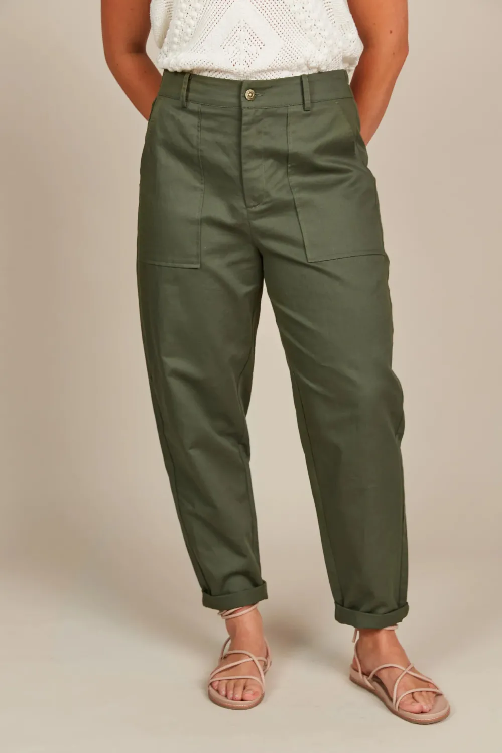 isle_of_mine_lucille_pant_3.webp Isle Of Mine Lucille Pant - Olive Clearance