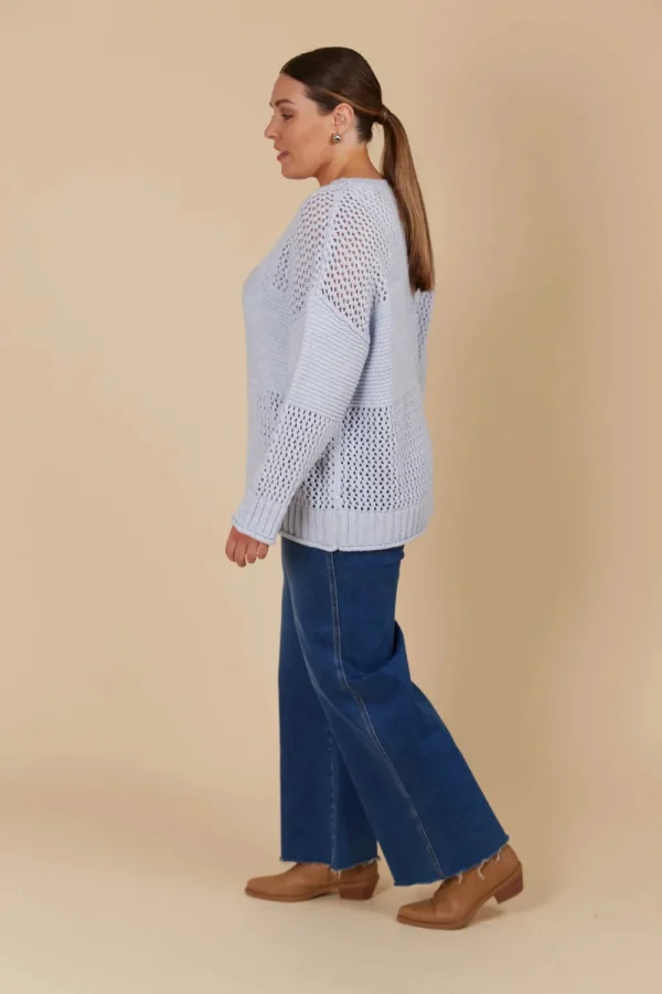 Isle Of Mine Luna Jumper - Sky Discount