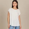Isle Of Mine Sabine TShirt - Lotus Discount