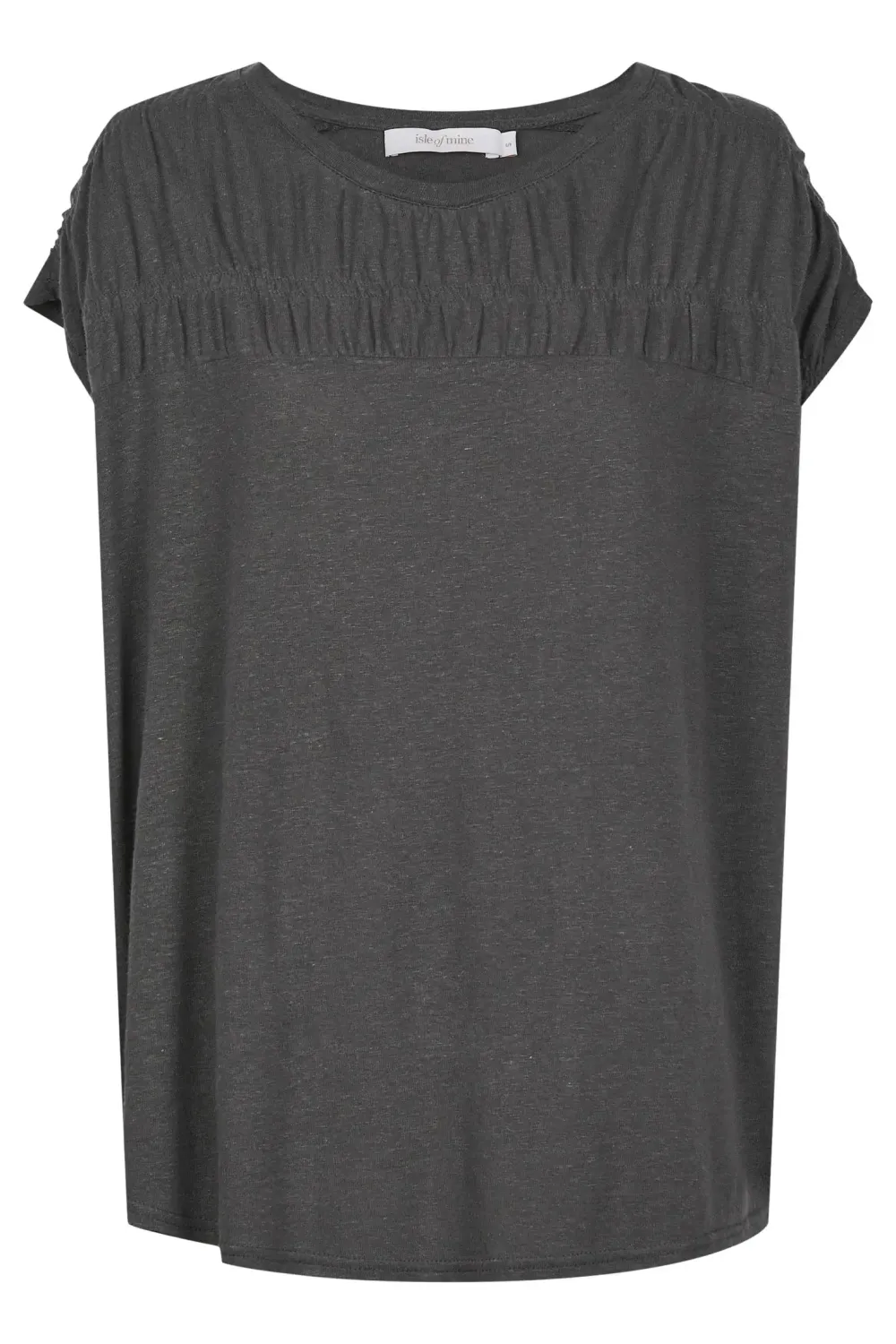 isle_of_mine_sabine_tshir_5.webp Isle Of Mine Sabine TShirt - Graphite Best