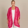 Isle Of Mine Sylvie Cape - Raspberry Clearance