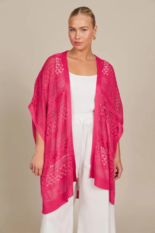 Isle Of Mine Sylvie Cape - Raspberry Clearance