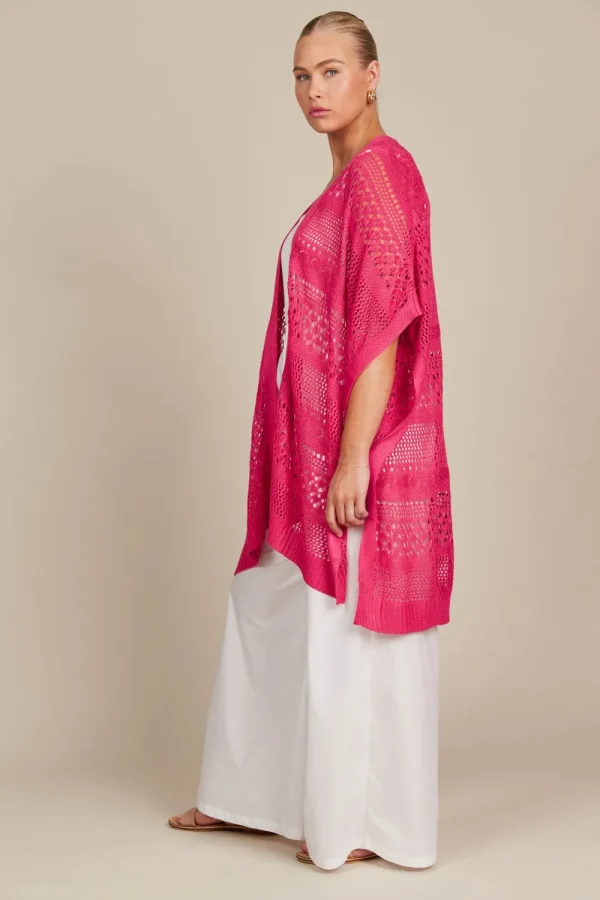 Isle Of Mine Sylvie Cape - Raspberry Clearance