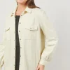 Isle Of Mine Urban Shirt - Creme Creme Discount