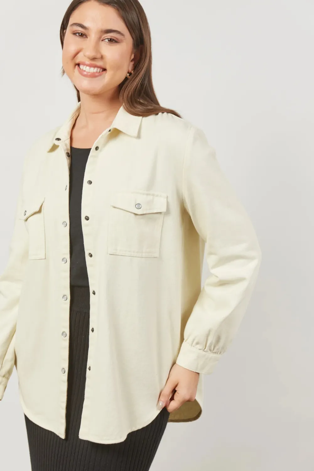 isle_of_mine_urban_shirt__0.webp Isle Of Mine Urban Shirt - Creme Creme Discount