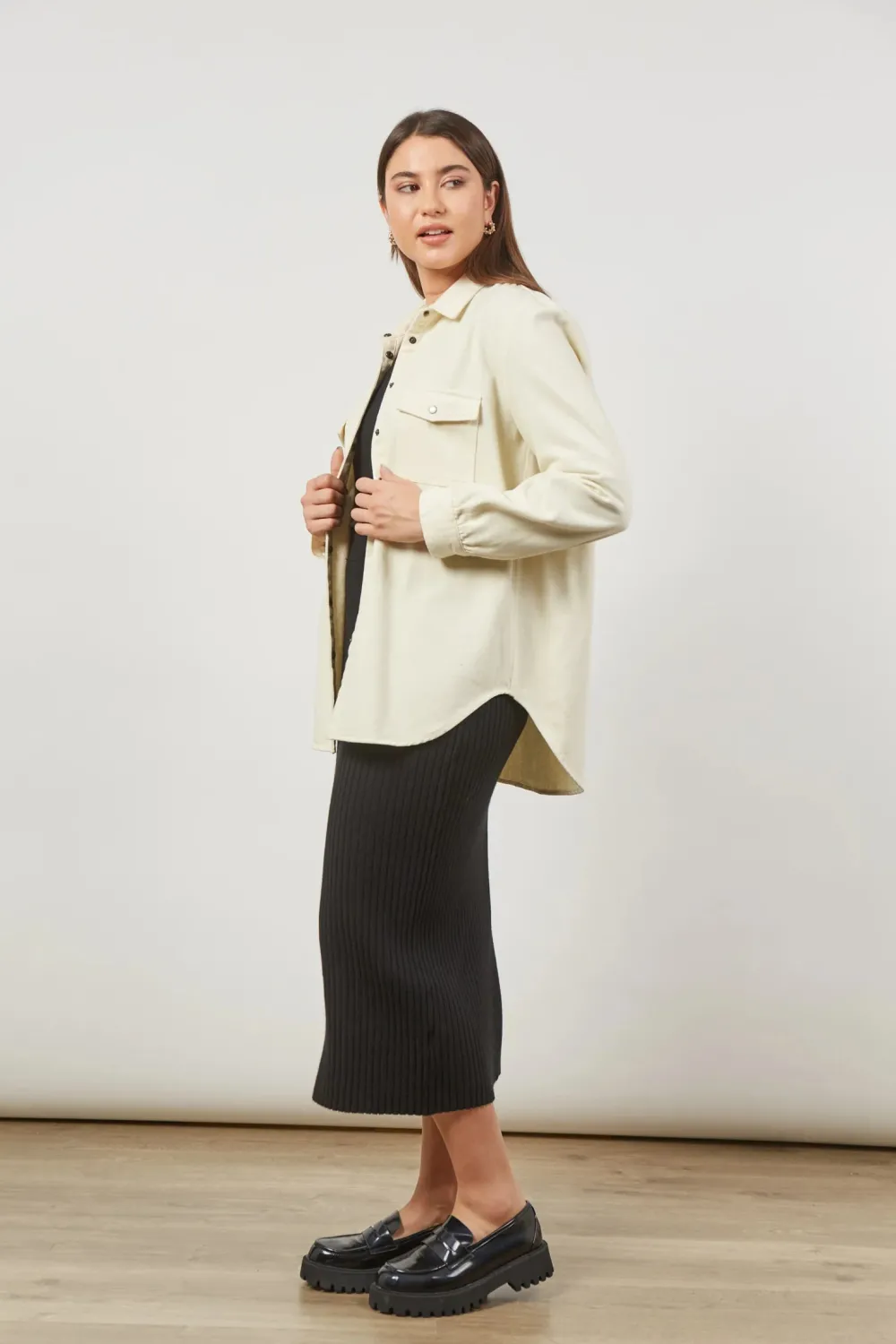 isle_of_mine_urban_shirt__2.webp Isle Of Mine Urban Shirt - Creme Creme Discount