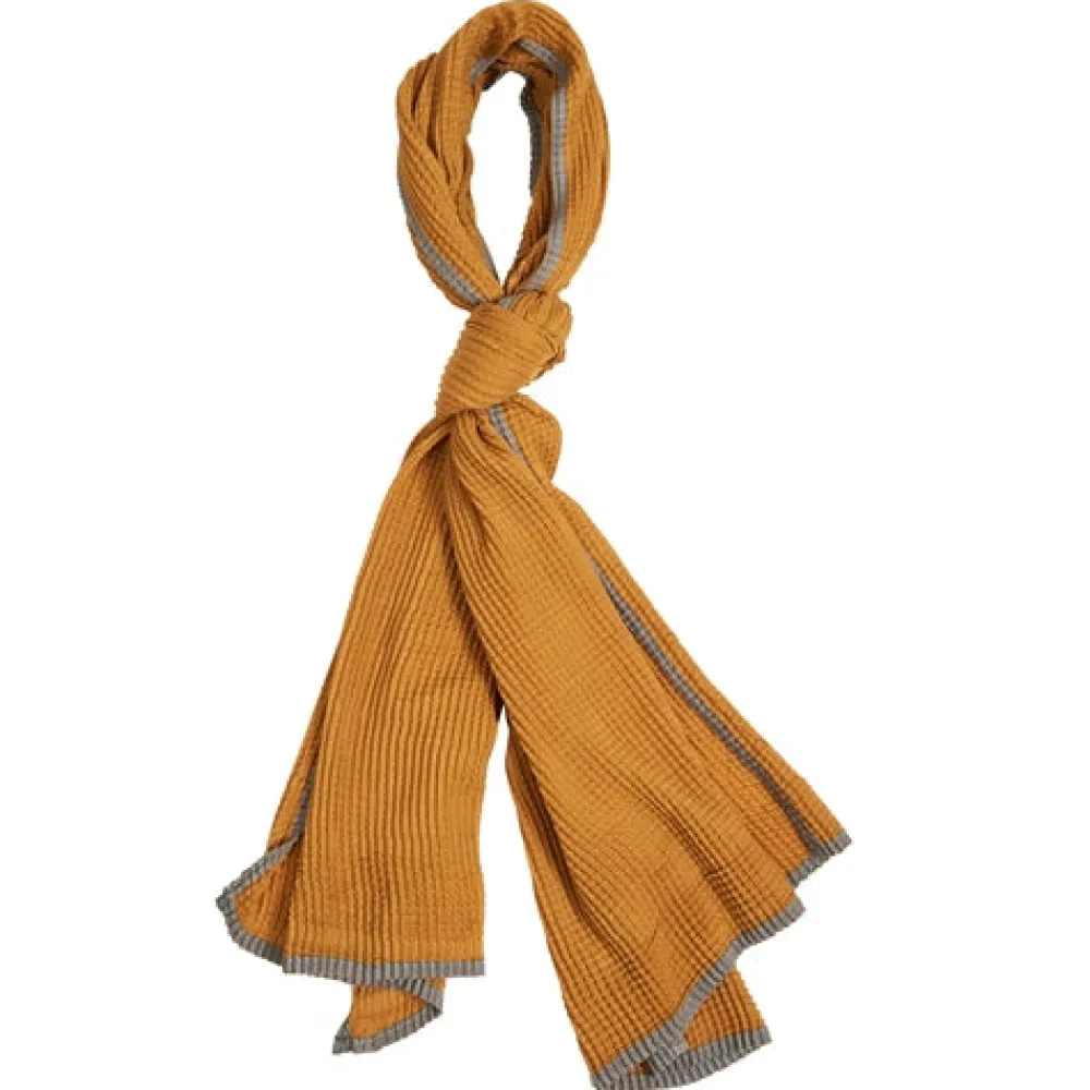 isle_of_mine_vista_scarf__0.webp Isle Of Mine Vista Scarf - Saffron Sale