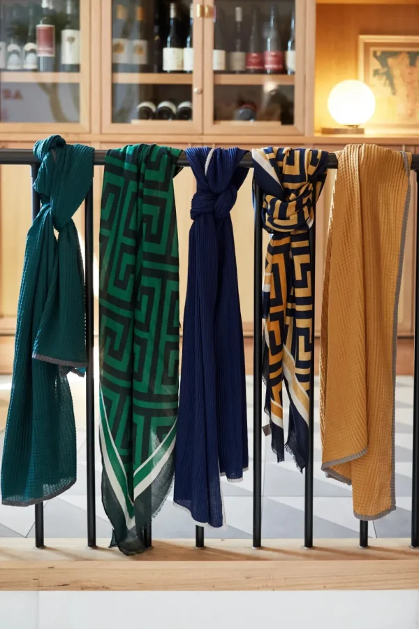 Isle Of Mine Vista Scarf - Saffron Sale