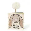Jellycat If I Were a Bunny Board Book Outlet