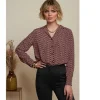 King Louie Tex Blouse - Hoopah - L Hot