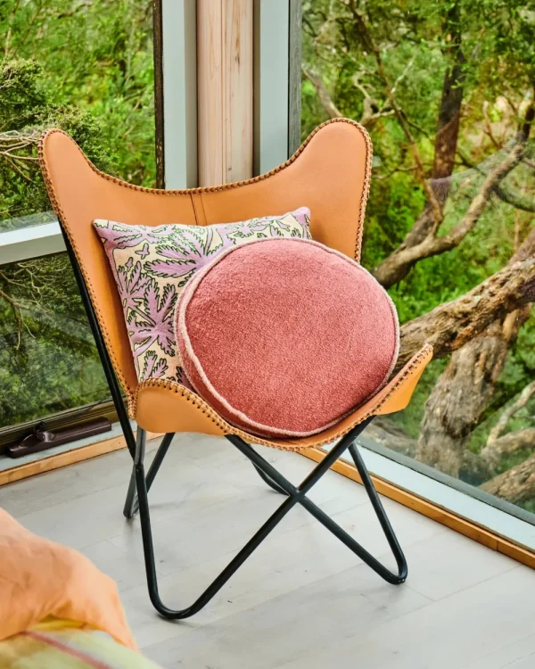 Kip & Co Bellini Round Boucle Cushion Sale