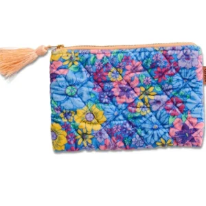 Kip & Co Bunch Of Fun Velvet Cosmetics Purse Outlet