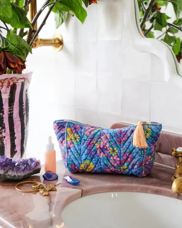 Kip & Co Bunch Of Fun Velvet Toiletry Bag Hot