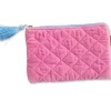 Kip & Co Candy Crush Velvet Cosmetics Purse Hot