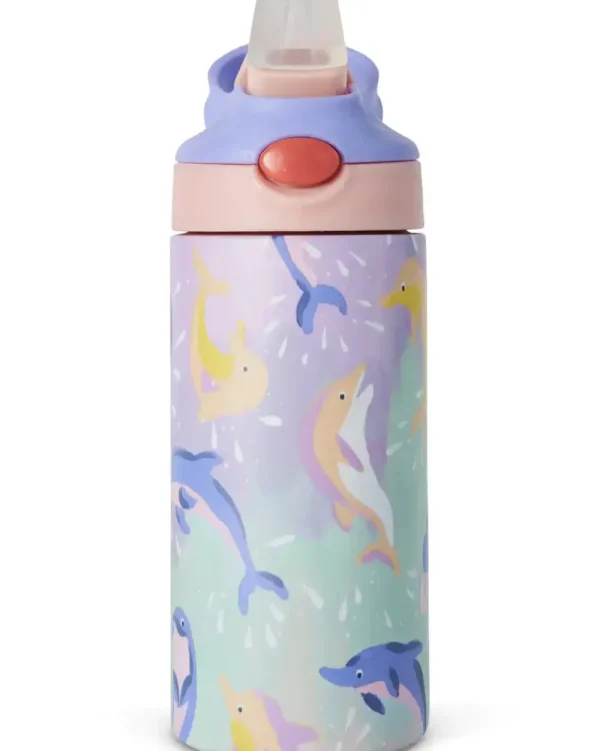 Kip & Co Dolphin Magic Kids Water Bottle Sale