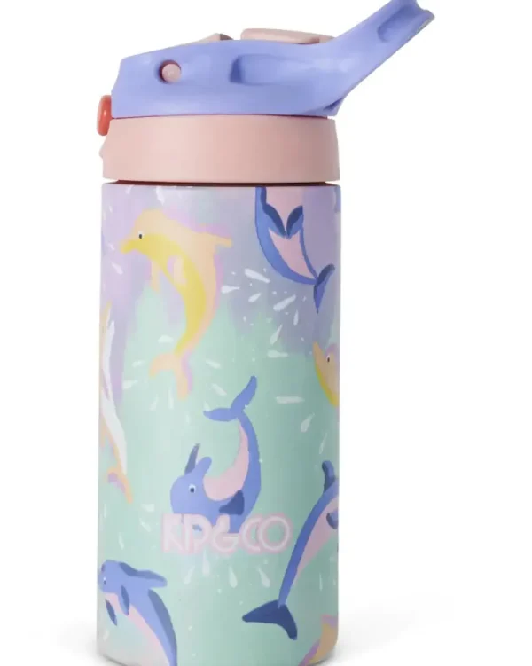 Kip & Co Dolphin Magic Kids Water Bottle Sale