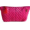 Kip & Co Me And You Velvet Toiletry Bag Clearance
