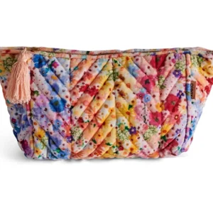 Kip & Co Posie Lane Velvet Toiletry Bag Discount