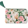 Kip & Co Sunday Stroll Velvet Cosmetics Purse Online