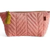 Kip & Co Tuscan Sunset Velvet Toiletry Bag Discount