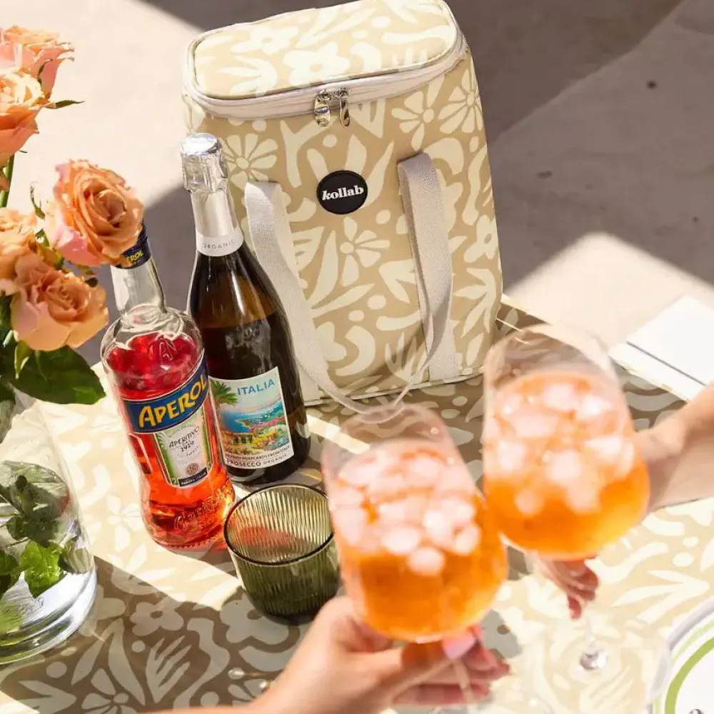 kollab_wine_cooler_bag__s_2.webp Kollab Wine Cooler Bag - Sorrento Bloom Discount
