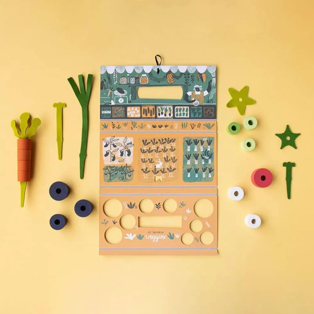 londji_wooden_toy__veggie_1.webp Londji Wooden Toy - Veggies Let Them Grow Discount