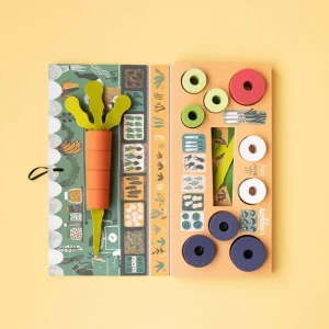 Londji Wooden Toy - Veggies Let Them Grow Discount