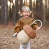 Olli Ella Rattan Mushroom Luggy- Natural Online