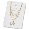 Palas April diamond birthstone necklace Clearance