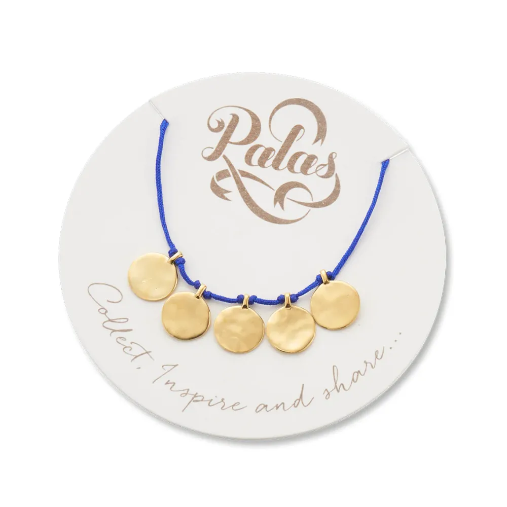 palas_santorini_bracelet__1.webp Palas santorini bracelet round discs Sale