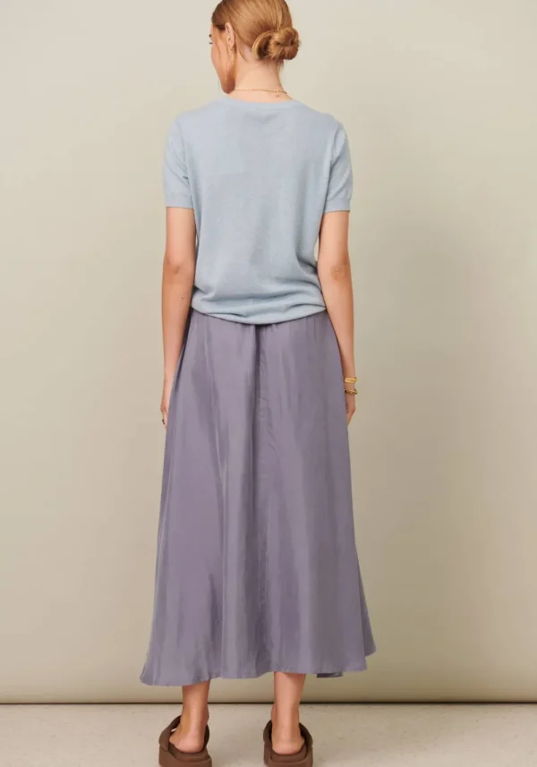 POL Calypso Pocket Tee - Blue Clearance
